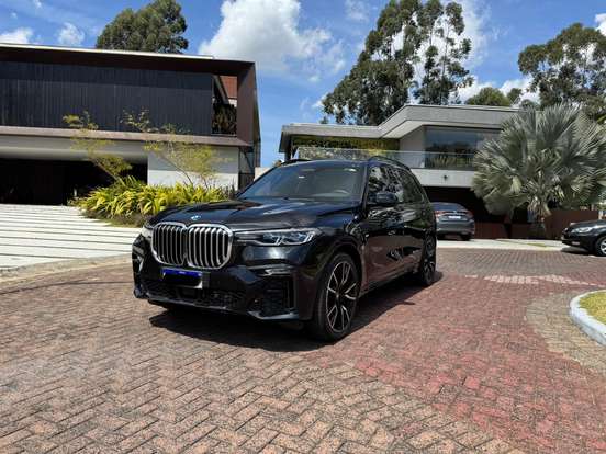 BMW-X7-4.4 V8 GASOLINA M SPORT XDRIVE50I STEPTRONIC BMW-X7-2019