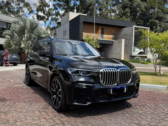 BMW-X7-4.4 V8 GASOLINA M SPORT XDRIVE50I STEPTRONIC BMW-X7-2019