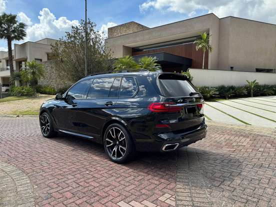 BMW-X7-4.4 V8 GASOLINA M SPORT XDRIVE50I STEPTRONIC BMW-X7-2019