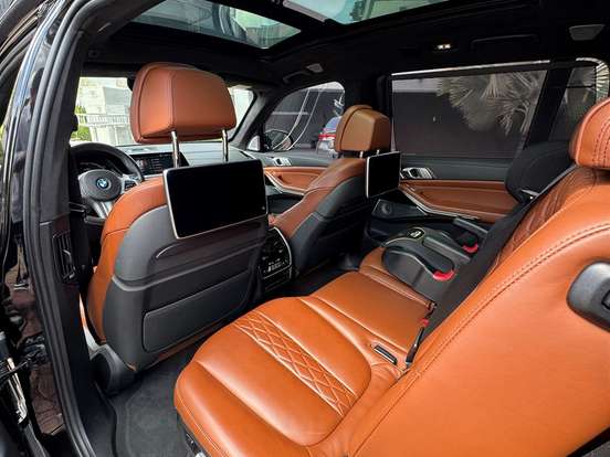 BMW-X7-4.4 V8 GASOLINA M SPORT XDRIVE50I STEPTRONIC BMW-X7-2019