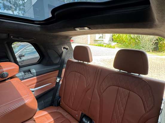 BMW-X7-4.4 V8 GASOLINA M SPORT XDRIVE50I STEPTRONIC BMW-X7-2019