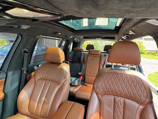 BMW-X7-4.4 V8 GASOLINA M SPORT XDRIVE50I STEPTRONIC BMW-X7-2019