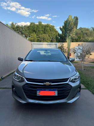 Imagem de CHEVROLET ONIX 1.0 TURBO FLEX PLUS LTZ AUTOMÁTICO