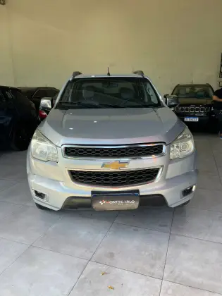 CHEVROLET S10 2.8 LTZ 4X4 CD 16V TURBO DIESEL 4P AUTOMÁTICO CHEVROLET S10 2.8 LTZ 4X4 CD 16V TURBO DIESEL 4P AUTOMÁTICO