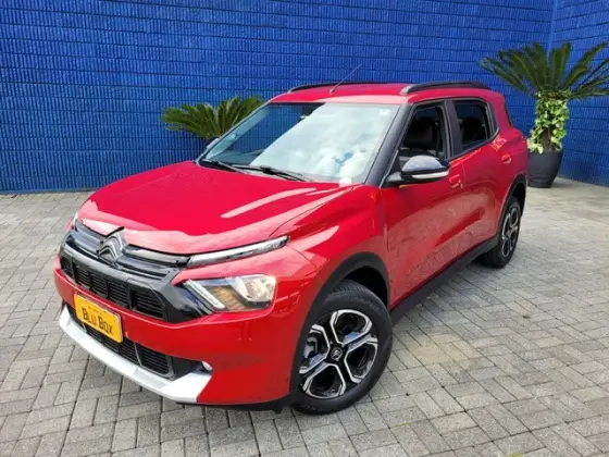 CITROËN C3 AIRCROSS 1.0 TURBO 200 FLEX SHINE 7L CVT