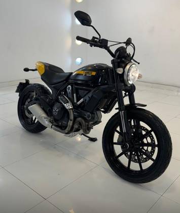DUCATI SCRAMBLER FULL THROTTLE 