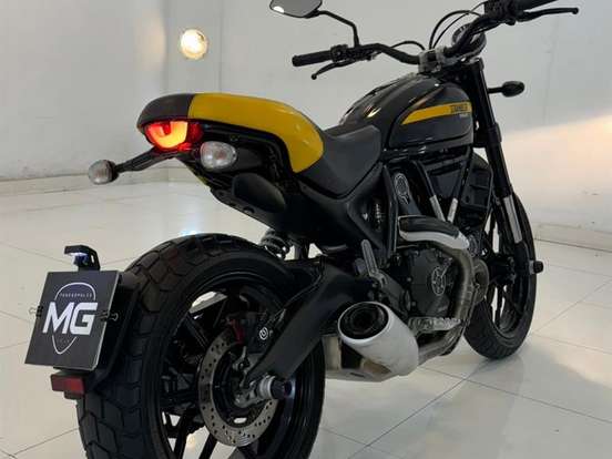 DUCATI-SCRAMBLER FULL THROTTLE DUCATI-SCRAMBLER FULL THROTTLE-2018