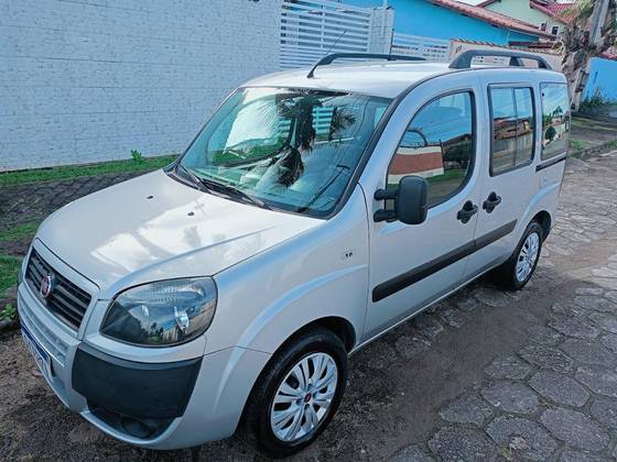FIAT DOBLÒ 1.8 MPI ESSENCE 7L 16V FLEX 4P MANUAL