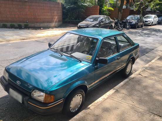 FORD-ESCORT-1.0 HOBBY 8V GASOLINA 2P MANUAL FORD-ESCORT-1996