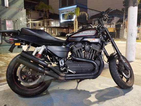 HARLEY-DAVIDSON-SPORTSTER XR 1200X-2012