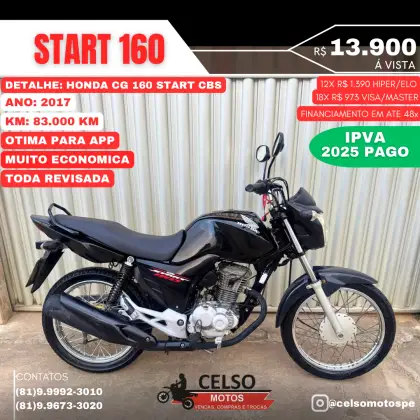 HONDA CG 160 START ES 