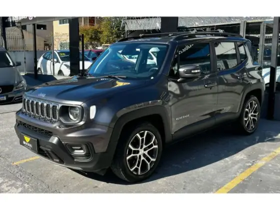 JEEP RENEGADE 1.3 T270 TURBO FLEX LONGITUDE AT6 JEEP RENEGADE 1.3 T270 TURBO FLEX LONGITUDE AT6