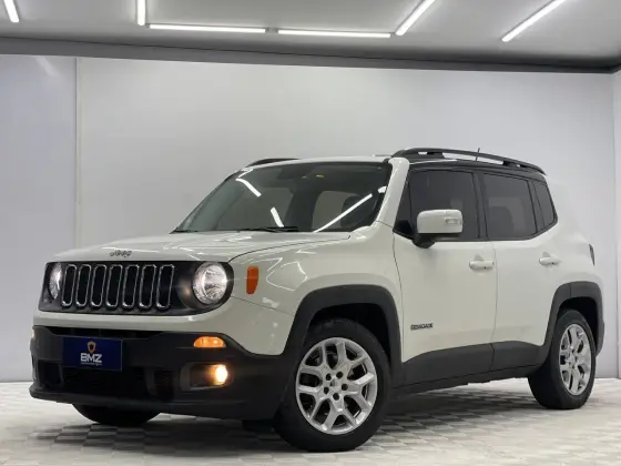 JEEP RENEGADE 1.8 16V FLEX LONGITUDE 4P AUTOMÁTICO