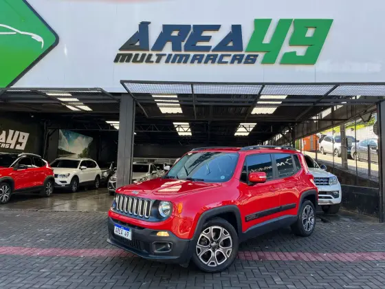 JEEP RENEGADE 1.8 16V FLEX LONGITUDE 4P AUTOMÁTICO