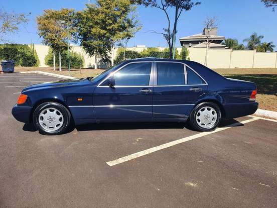 MERCEDES-BENZ-300 SEL-3.2 6 CILINDROS GASOLINA 4P MANUAL MERCEDES-BENZ-300 SEL-1993