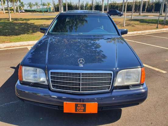 MERCEDES-BENZ-300 SEL-3.2 6 CILINDROS GASOLINA 4P MANUAL MERCEDES-BENZ-300 SEL-1993