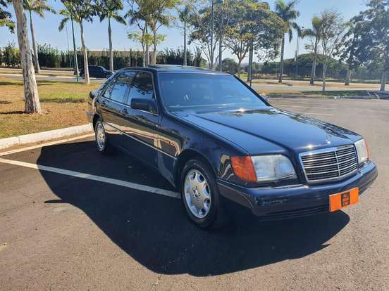 MERCEDES-BENZ-300 SEL-3.2 6 CILINDROS GASOLINA 4P MANUAL MERCEDES-BENZ-300 SEL-1993