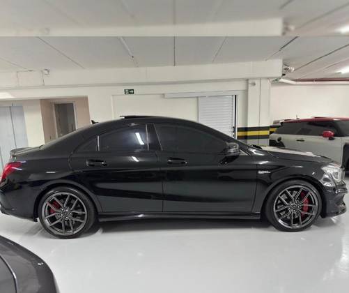 MERCEDES-BENZ CLA 45 AMG 2.0 16V TURBOCHARGED GASOLINA 4P AUTOMÁTICO