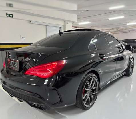 MERCEDES-BENZ-CLA 45 AMG-2016