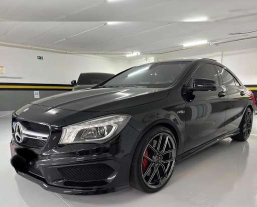 MERCEDES-BENZ-CLA 45 AMG-2016