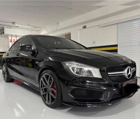 MERCEDES-BENZ-CLA 45 AMG-2016