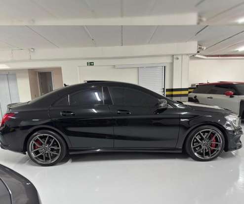 MERCEDES-BENZ-CLA 45 AMG-2016