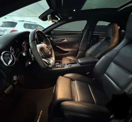 MERCEDES-BENZ-CLA 45 AMG-2.0 16V TURBOCHARGED GASOLINA 4P AUTOMÁTICO MERCEDES-BENZ-CLA 45 AMG-2016