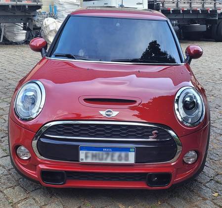 MINI COOPER 2.0 S TOP 16V TURBO GASOLINA 2P AUTOMÁTICO
