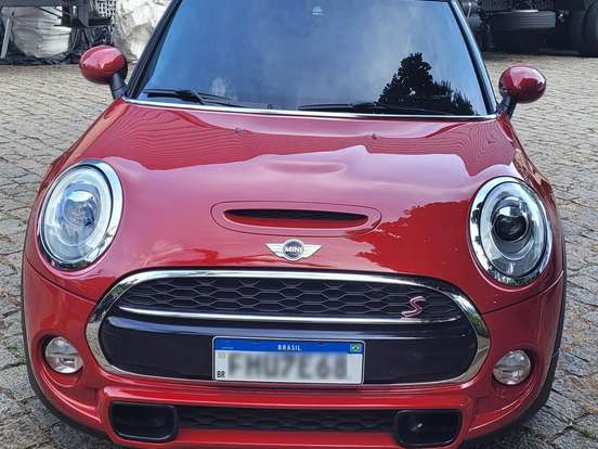 MINI-COOPER-2.0 S TOP 16V TURBO GASOLINA 2P AUTOMÁTICO MINI-COOPER-2014