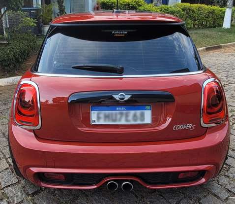 MINI-COOPER-2.0 S TOP 16V TURBO GASOLINA 2P AUTOMÁTICO MINI-COOPER-2014