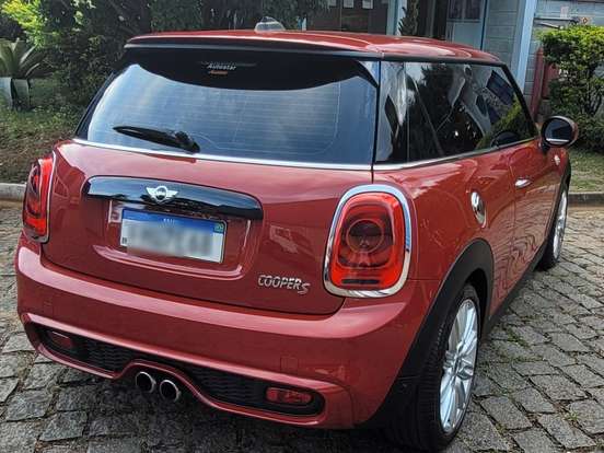 MINI-COOPER-2.0 S TOP 16V TURBO GASOLINA 2P AUTOMÁTICO MINI-COOPER-2014