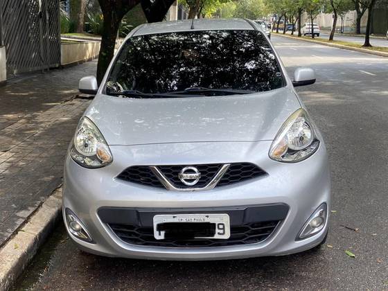 NISSAN MARCH 1.6 SV 16V FLEX 4P MANUAL