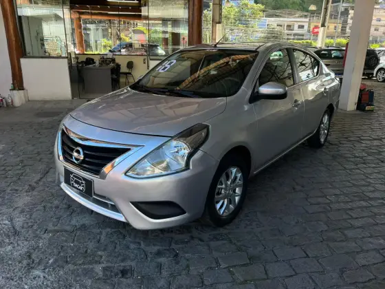 NISSAN VERSA 1.6 16V FLEXSTART SV 4P MANUAL