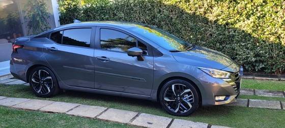 NISSAN VERSA 1.6 16V FLEX EXCLUSIVE XTRONIC