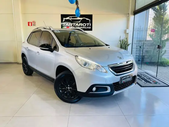 PEUGEOT 2008 1.6 16V FLEX ALLURE 4P MANUAL