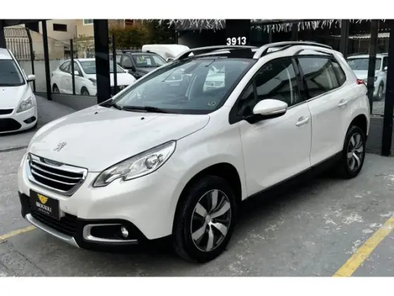 PEUGEOT 2008 1.6 16V FLEX GRIFFE 4P MANUAL PEUGEOT 2008 1.6 16V FLEX GRIFFE 4P MANUAL