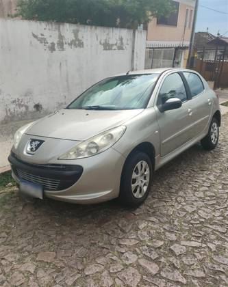 Imagem de PEUGEOT 207 1.4 XR 8V FLEX 4P MANUAL