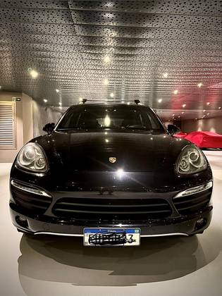PORSCHE CAYENNE 4.8 S 4X4 V8 32V GASOLINA 4P TIPTRONIC