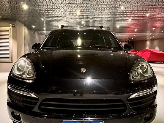 PORSCHE-CAYENNE-4.8 S 4X4 V8 32V GASOLINA 4P TIPTRONIC PORSCHE-CAYENNE-2011