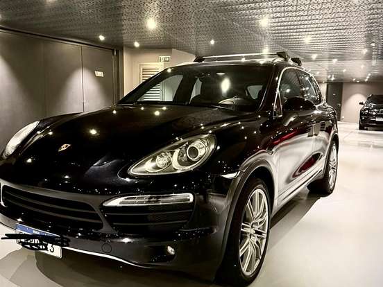 PORSCHE-CAYENNE-4.8 S 4X4 V8 32V GASOLINA 4P TIPTRONIC PORSCHE-CAYENNE-2011