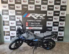 ROYAL ENFIELD HIMALAYAN 450 SLATE POPPY BLUE ROYAL ENFIELD HIMALAYAN 450 SLATE POPPY BLUE