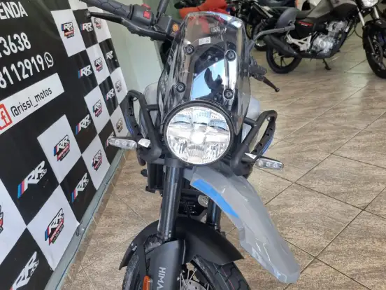 ROYAL ENFIELD-HIMALAYAN 450 SLATE POPPY BLUE-2025