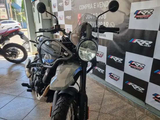 ROYAL ENFIELD-HIMALAYAN 450 SLATE POPPY BLUE ROYAL ENFIELD-HIMALAYAN 450 SLATE POPPY BLUE-2025