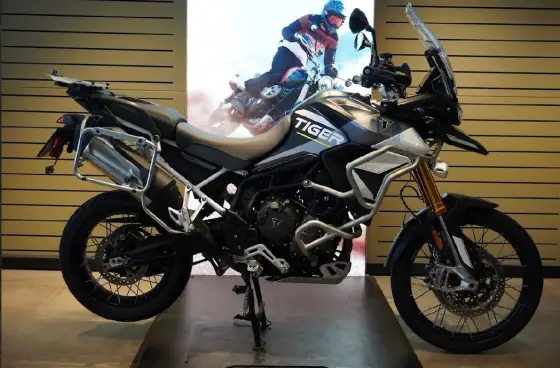 TRIUMPH TIGER 900 RALLY ARAGÓN 