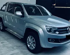 VOLKSWAGEN AMAROK 2.0 HIGHLINE 4X4 CD 16V TURBO INTERCOOLER DIESEL 4P AUTOMÁTICO VOLKSWAGEN AMAROK 2.0 HIGHLINE 4X4 CD 16V TURBO INTERCOOLER DIESEL 4P AUTOMÁTICO