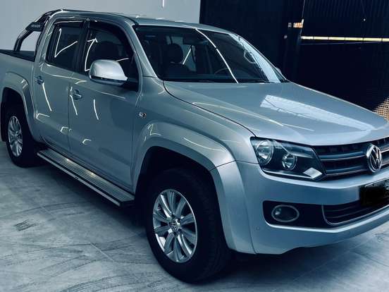 VOLKSWAGEN-AMAROK-2.0 HIGHLINE 4X4 CD 16V TURBO INTERCOOLER DIESEL 4P AUTOMÁTICO VOLKSWAGEN-AMAROK-2012