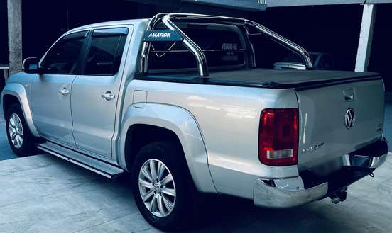 VOLKSWAGEN-AMAROK-2.0 HIGHLINE 4X4 CD 16V TURBO INTERCOOLER DIESEL 4P AUTOMÁTICO VOLKSWAGEN-AMAROK-2012