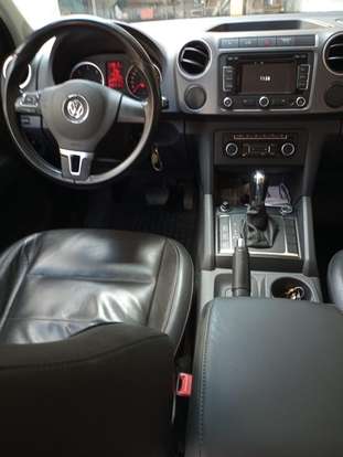 VOLKSWAGEN-AMAROK-2.0 HIGHLINE 4X4 CD 16V TURBO INTERCOOLER DIESEL 4P AUTOMÁTICO VOLKSWAGEN-AMAROK-2012