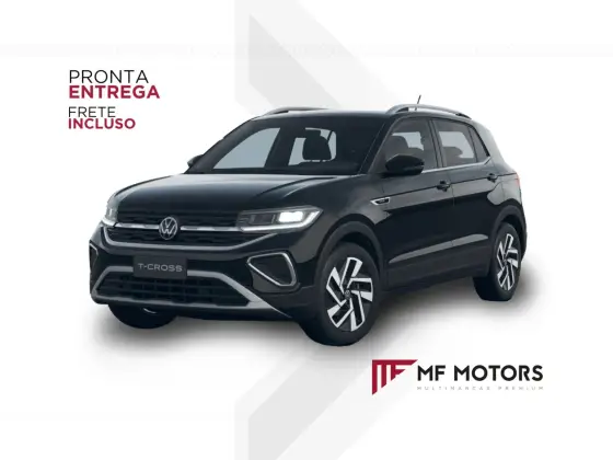 VOLKSWAGEN T-CROSS 1.0 200 TSI TOTAL FLEX COMFORTLINE AUTOMÁTICO