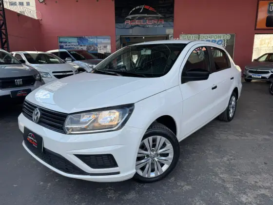 VOLKSWAGEN VOYAGE 1.6 16V MSI TOTALFLEX 4P AUTOMÁTICO